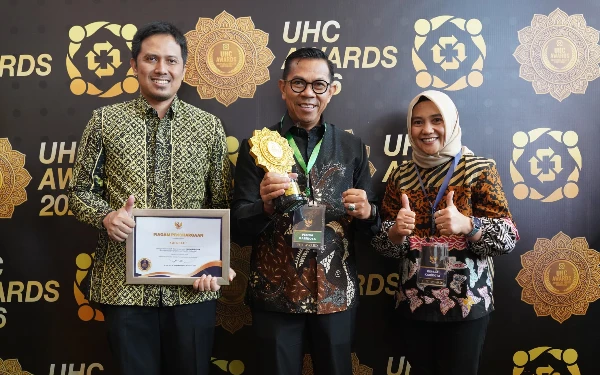 Cakupan JKN Tembus 98 Persen, Kota Batu Raih UHC Award 2026 Kategori Madya
