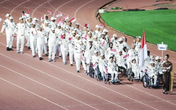 Thumbnail Berita - Indonesia Finis Runner Up dengan 135 Medali Emas di APG, Bonus Samai SEA Games Rp1 Miliar per Atlet?