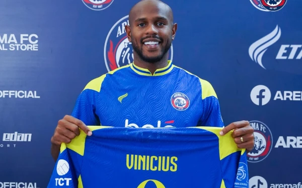 Thumbnail Resmi: Arema FC Pinang Joel Vinicius