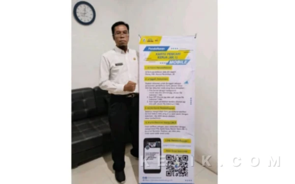Disnaker Lebak Permudah Layanan Kartu Kuning (AK-1), Bisa Daftar Online dan Offline Gratis!