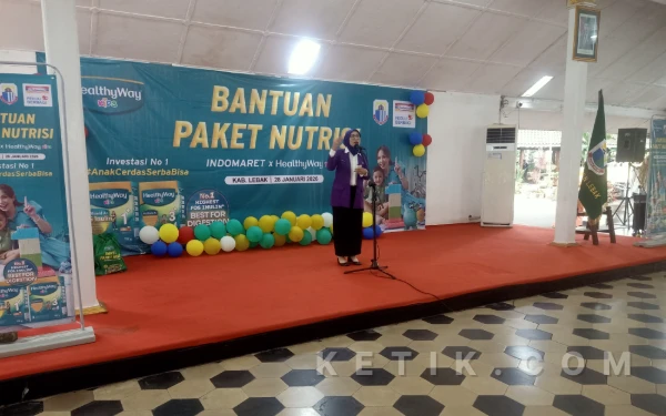 Thumbnail Berita - Gandeng Perusahaan, Belia Hasbi Jayabaya Targetkan 2.500 Anak Gizi Buruk di Lebak Tertangani