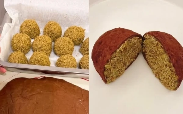 Thumbnail Berita - Dubai Chewy Cookies Jadi Tren Kuliner Viral, Ini Resep Rahasia yang Crunchy dan Lumer!