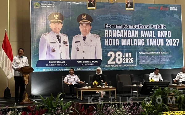 Thumbnail Bahas Rencana Kerja 2027, Pemkot Malang Gunakan Standar Metropolitan untuk Atasi Masalah Perkotaan