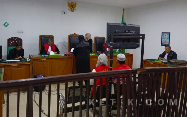 Sidang Penipuan Mobil Rental, Pasutri Akabul dan Fetty Akui Mobil Digadaikan untuk Modal Bisnis Rokok