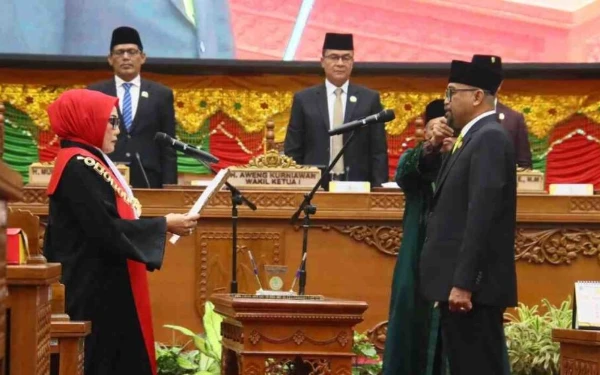 Thumbnail Berita - Muhammad Yunus Muda Kembali Duduki Wakil Ketua III DPRD Batam