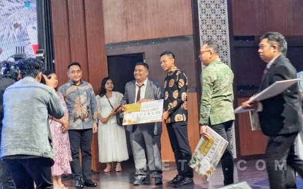 Thumbnail BRI Kotapinang Ukir Prestasi di Natalan Umum Regional Medan