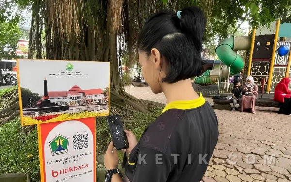 Thumbnail Revitalisasi Tuntas, Titik Baca Alun-Alun Merdeka Kota Malang Siap Sambut Pengunjung Setiap Hari