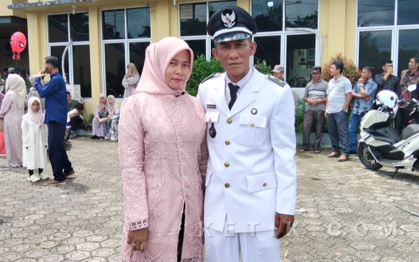 Thumbnail Berita - Tekad Soni Fonolia Usai Dilantik sebagai Kepala Desa Lantik Simeulue