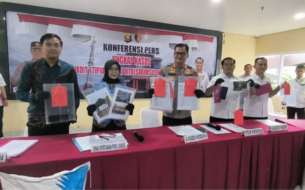 Thumbnail Berita - Skandal Pupuk Subsidi di Sumsel Terbongkar, Kerugian Negara Tembus Rp1,2 Miliar