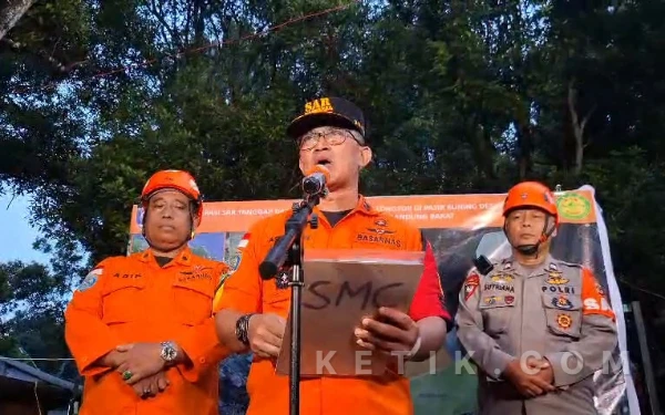 Thumbnail Berita - Hingga H+6 Pencarian, Total 55 Body Pack Jasad Korban Longsor Cisarua Dievakuasi Tim SAR Gabungan