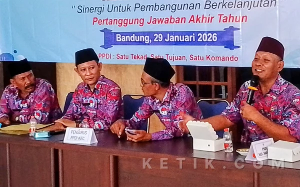 Thumbnail Berita - Muscam PPDI Bandung Tulungagung Periode 2026-2031, Agus Suminto Kembali Nahkodai Perjuangan Perangkat Desa