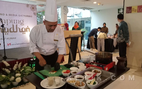 Thumbnail Berita - Swiss-Belinn Malang Hadirkan Paket Buka Puasa 'Rindu Ramadan', Sajikan Menu Nusantara All You Can Eat