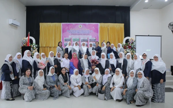 Thumbnail Berita - Pengurus PC IBI Kabupaten Asahan Resmi Dilantik Masa Periode 2023–2028