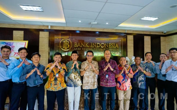 Pemkab Halsel Temui BI, Dorong Ekonomi Digital dan Kendali Harga