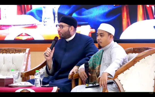 Syekh Dr. Muhammad Dasuqi Amin Kahilah Bedah Matan Tuhfatul Athfal Pesantren Nurul Jadid