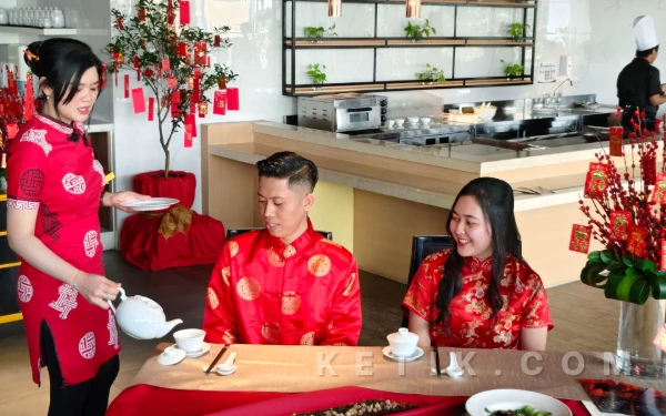 Thumbnail Mencicipi Segar plus Gurihnya Black Wonton Sup, Hidangan Khas China Menggoda Selera