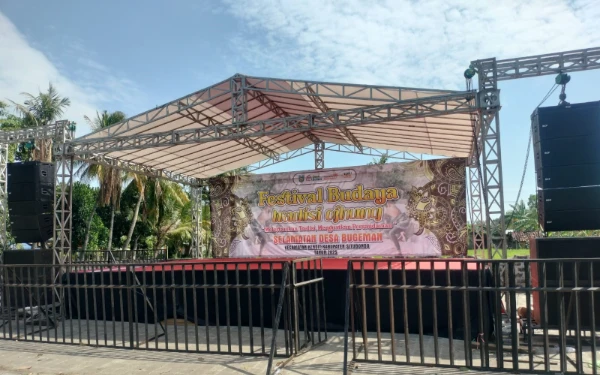 Biaya Selametan Desa Bugeman Belum Lunas, Ini Kata Vendor Permata Production Situbondo