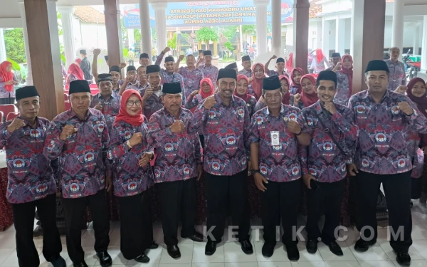 Thumbnail Berita - Sujianto Terpilih Aklamasi Pimpin PPDI Pucanglaban Tulungagung 2026–2031