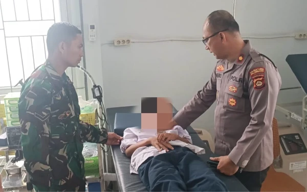 Thumbnail Berita - Dua Siswa SMPN 31 Palembang Dilarikan ke Puskesmas Usai Konsumsi MBG