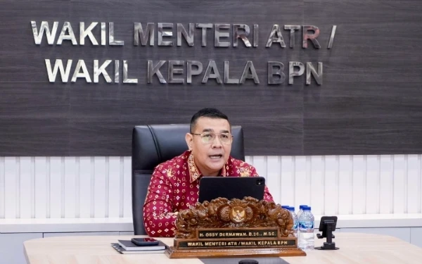 Thumbnail AI Dinilai Mampu Tunjang Pengelolaan Data Pertanahan dan Tata Ruang