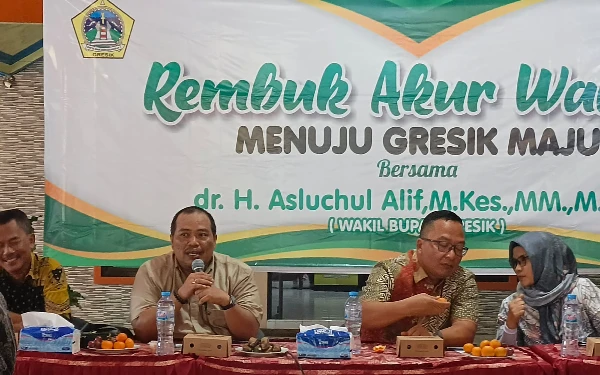 Thumbnail Berita - DPRD Desak Ketegasan Pemkab Gresik dalam Pengawasan Pemanfaatan Tata Ruang