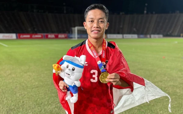 Thumbnail Pamitan dari Persija Jakarta, Rio Fahmi Makin Dekat ke Arema FC