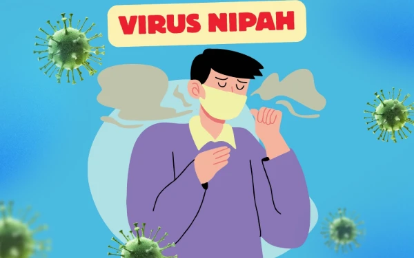 Thumbnail Belum Ada Obatnya, Ini Cara Cegah Penularan Virus Nipah