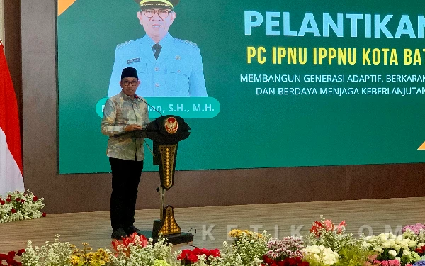 Thumbnail Berita - Pesan Wali Kota Batu ke Pengurus IPNU-IPPNU: Adaptif, Jaga Karakter, dan Baca Frekuensi Zaman