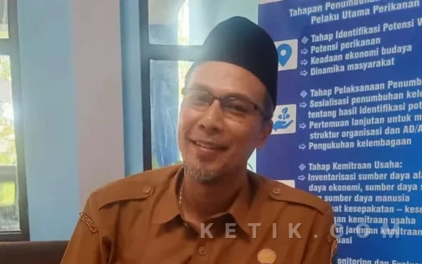 Thumbnail Berita - Cuaca Tak Bersahabat, Harga Ikan di Pasar Tradisional Lebak Masih Stabil