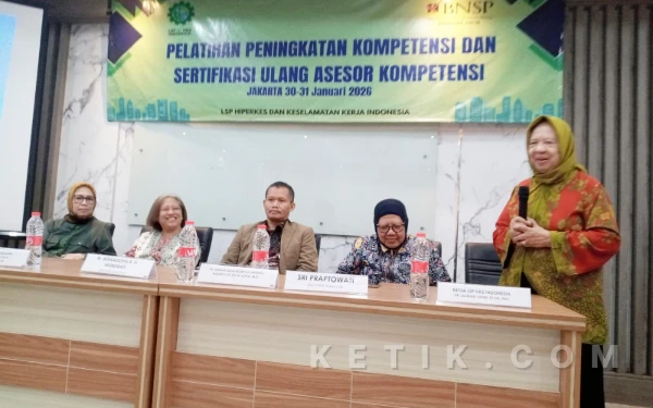Thumbnail Berita - Asesor Kompetensi Diperkuat, LSP HK2I Gelar Peningkatan Kompetensi dan Sertifikasi Ulang