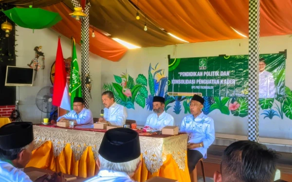 Thumbnail Berita - Gelar Konsolidasi Penguatan Kader, PKB Trenggalek Evaluasi Perolehan Suara Pemilu 2024