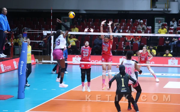 Thumbnail Berita - Proliga 2026 Seri Gresik, Jakarta Popsivo Polwan Buka Peluang Tembus ke Final Four Usai Kandaskan Jakarta Livin Mandiri 3-0