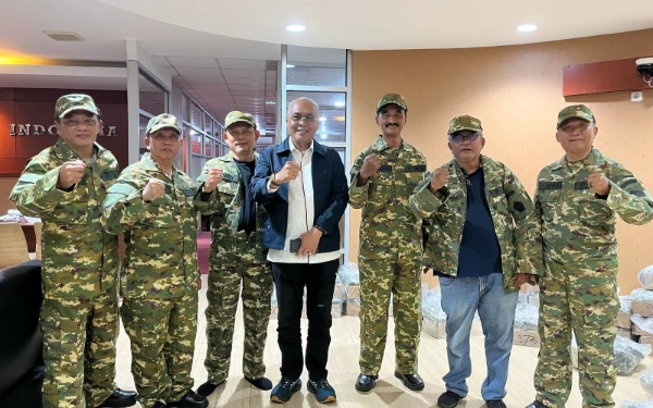 Thumbnail Berita - Kesan PWI Jatim Rasakan Retreat Kemenhan RI, Jadi Tambah Wawasan Kebangsaan