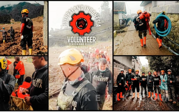 Thumbnail Berita - Di Bawah Ancaman Longsor Susulan, Hulubalang Indonesia Menyisir Zona A1–A2 Demi Sisa Harapan