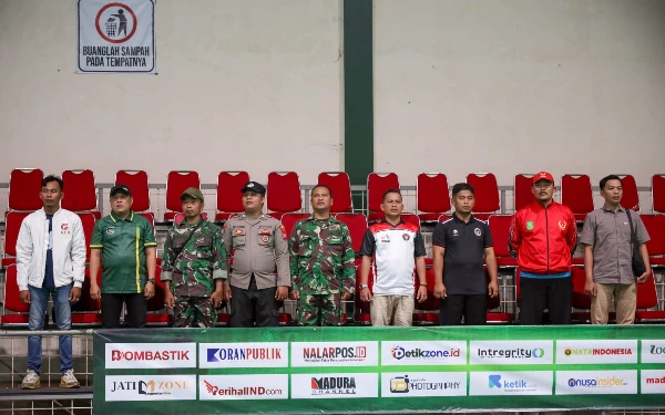 Thumbnail Berita - 48 Tim Berebut Piala Bupati Sumenep di sonGENnep Futsal Series 2026