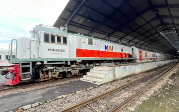 Pemesanan Tiket KA Angkutan Lebaran 1447 H Daop 7 Madiun Tembus 19.110 Pelanggan, Buruan!