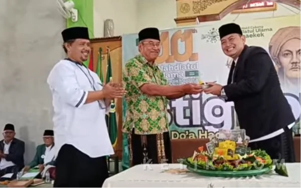 Thumbnail Berita - Peringati Harlah ke-100, MWC NU Rancaekek Apresiasi Banom Lembaga dan Ranting Terbaik