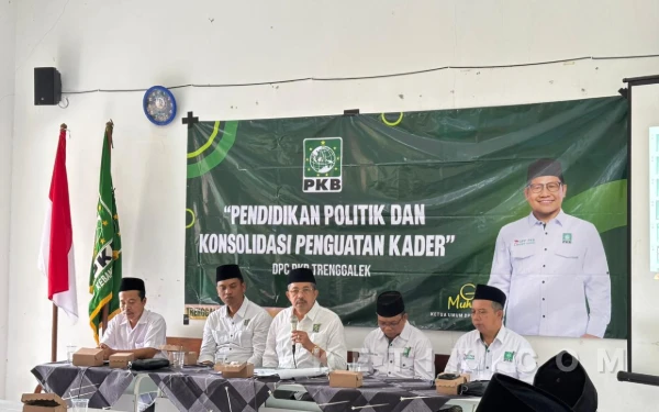Thumbnail Berita - PKB Trenggalek Kembali Turun ke Dapil untuk Perkuat Struktur Kepengurusan