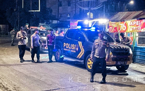 Thumbnail Berita - Cegah Geng Motor dan Balap Liar,  Patroli Gabungan di Labuhanbatu Sasar Titik Rawan