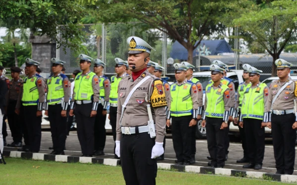 Thumbnail Berita - Polres Kendal Gelar Operasi Keselamatan Candi 2026, Tekan Angka Kecelakaan Jelang Idul Fitri