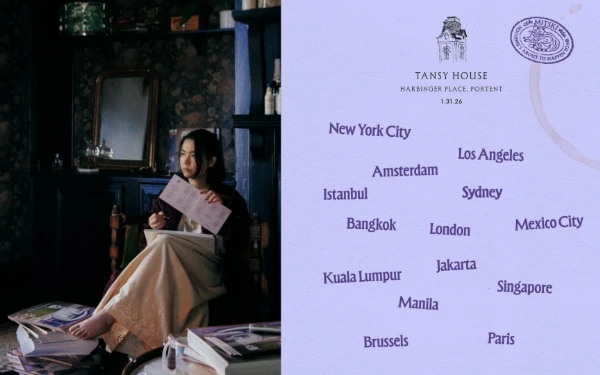 Thumbnail Berita - Mitski Bawa Tur Album Nothing’s About to Happen to Me ke Jakarta