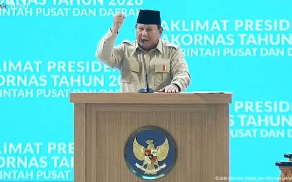 Thumbnail Berita - Presiden:  Jangan Penuhi Kota dengan Spanduk dan Kabel Semrawut, Jaga Estetika Kenyamanan Publik