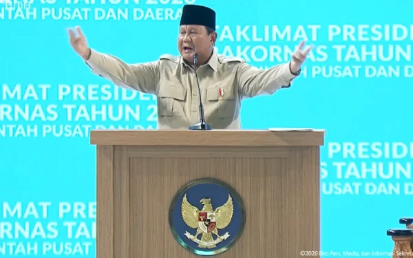 Thumbnail Presiden: Tidak Suka Prabowo? Ayo Bertarung di 2029
