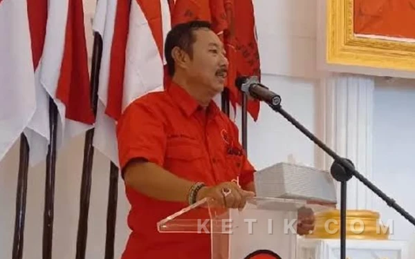 Isu Indra Kusuma Pindah ke PSI Hoaks, Orang Dekat Tegaskan Tetap PDI Perjuangan Brebes