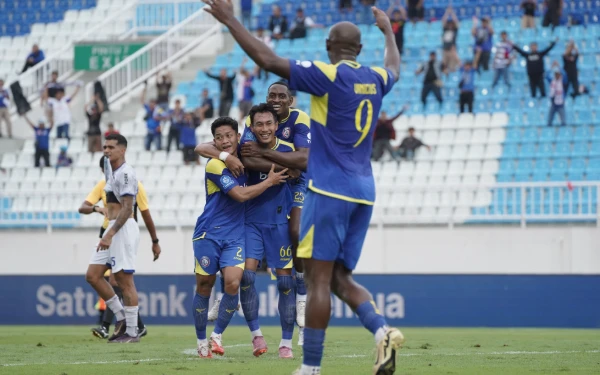 Thumbnail Berita - Duo Pemain Anyar Bawa Arema FC Kalahkan Persijap Jepara