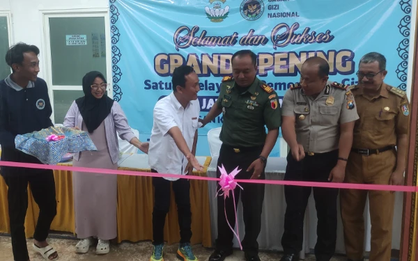 Thumbnail Berita - Kian Kokoh, Yayasan Kemala Bhayangkari Grand Opening Dapur SPPG Sadang 2 Jatirogo Tuban