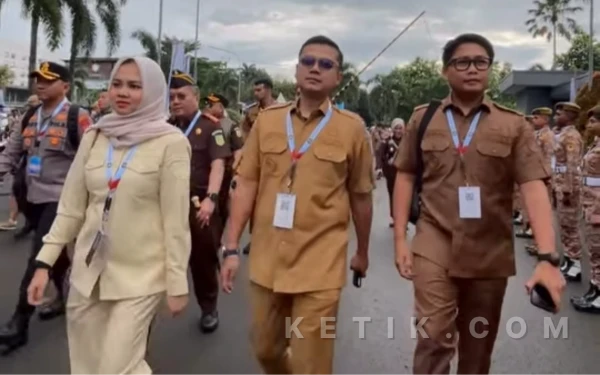 Thumbnail Berita - Wali Kota Langsa Hadiri Rakornas Pemerintah Pusat dan Daerah 2026, Tegaskan Kesiapan Dukung Program Nasional