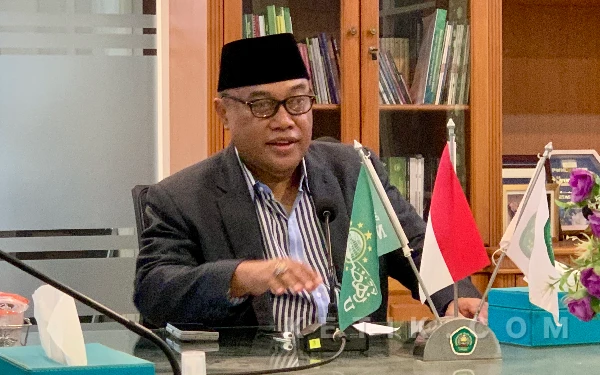 Thumbnail Berita - Dukung Mujahadah Kubro 1 Abad NU, Unisma Kerahkan 2.000 Personel: Ada Tim Medis hingga Pasukan Semut