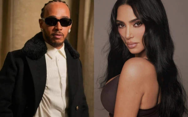 Thumbnail Berita - Kim Kardashian dan Lewis Hamilton Dikabarkan Pacaran Usai Liburan Romantis di Inggris