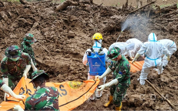 Masuk H 11 Operasi, Tim SAR Gabungan Temukan Total 83 Bodypack di Lokasi Longsor Cisarua KBB